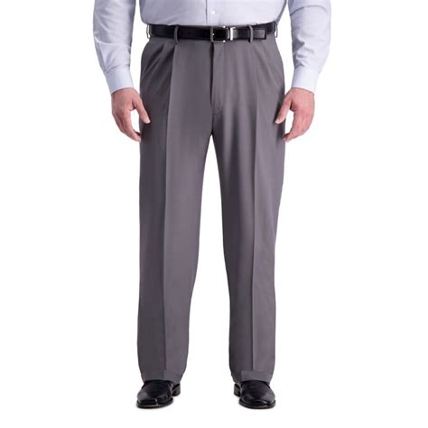 haggar dress pants expandable waist|More.